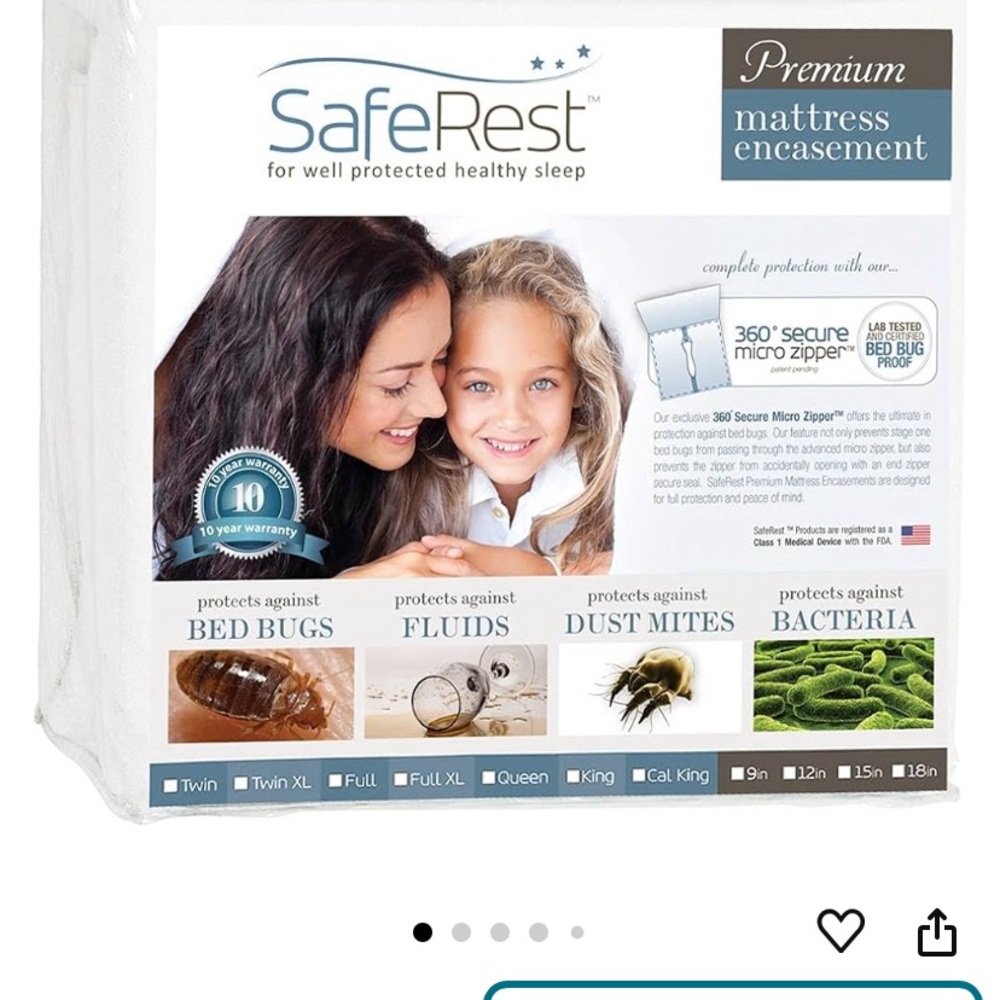 Safe rest for well protected healthy sleep